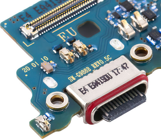 Original Charging Port Socket Board Samsung Galaxy S20 Ultra 5g Sm-g988b