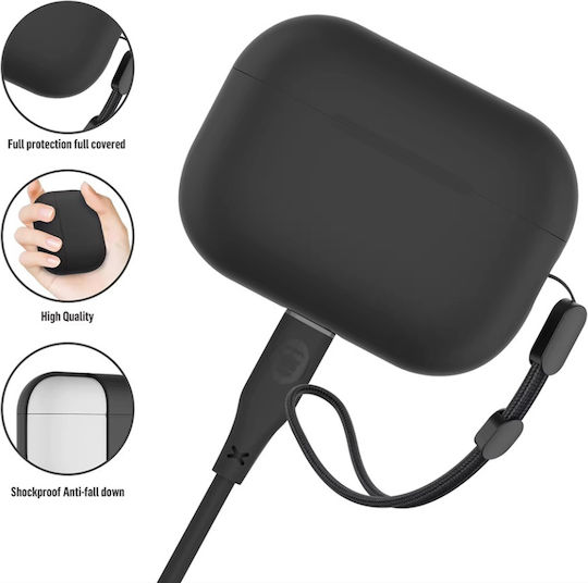 Blueo Silikonhülle in Lila Farbe Für Apple AirPods Pro 2