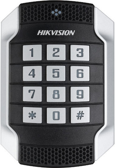 Hikvision DS-K1104MK Tastatură de control acces securitate în Negru Culoare