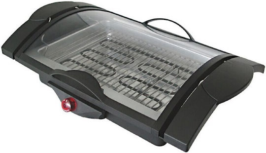 Serton Tabletop Grătar Electric Grătar 2000W cu Capac și Termostat Reglabil 37.5bucx24buccm