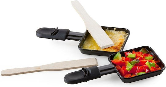 Domo Επιτραπέζια Ηλεκτρική Ψησταριά Raclette Αυλακωτής Πλάκας 1200W με Ρυθμιζόμενο Θερμοστάτη 52x20εκ.