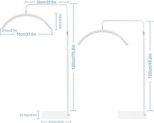Aesthetic Center Lighting 3200K-5600K 36W White