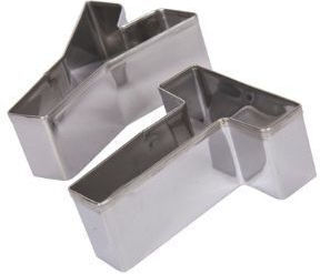 Kitchencraft Abc & 123 Комплект Формички За Бисквитки 35 Бройки