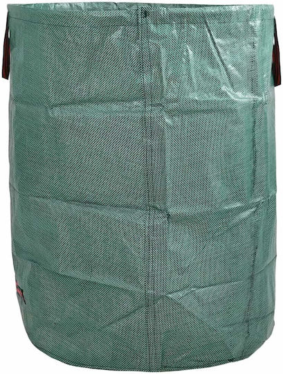 vidaXL Trash Bags for the Garden Capacity 300lt with Handles 66x66cm 12pcs Green