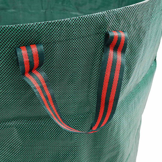 vidaXL Müllbeutel für den Garten Kapazität 300Es mit Griffen 66x66cm 4Stück Grüne