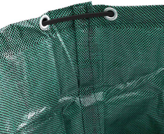 vidaXL Müllbeutel für den Garten 79x79cm 12Stück Grüne