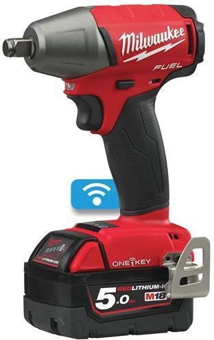 Milwaukee M18 ONEIWF12-0X Μπουλονόκλειδο Μπαταρίας 18V Solo με Υποδοχή 1/2"