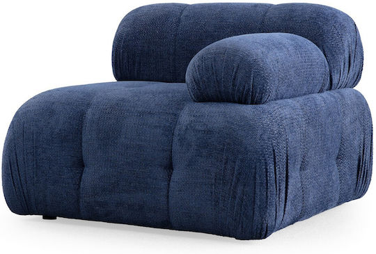 Kleine Ecke Sofa Blau 290x160x75cm