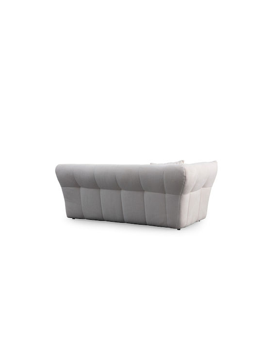 Boxer Γωνιακός Καναπές με Δεξιά Γωνία White 290x165x75εκ.