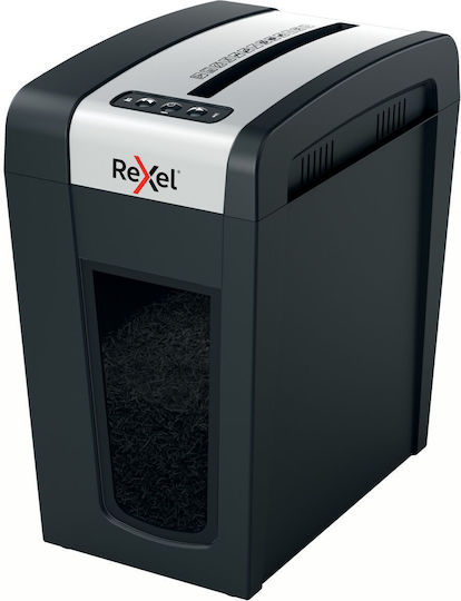 Rexel Distrugător de Documente Micro Cut 6 Foi cu Coș 18lt