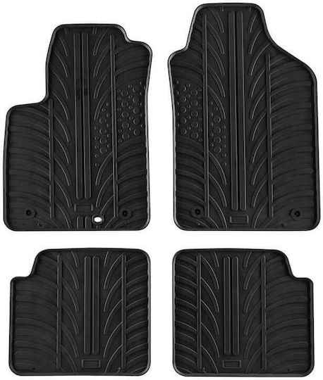 Set Lemn de Gătit 8buc Negru Set Lemn de Gătit 8buc Negru