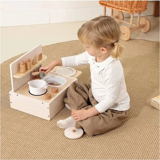 Tooky Toys Παιδική Κουζίνα για 3+ Ετών 19τμχ