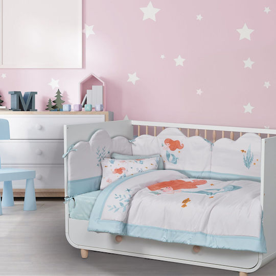 Das Home Bettumrandungen Klassisch Innerhalb Pink-lilac-mint 45x195cm