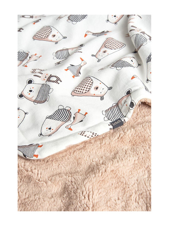 Boboli Blanket Nursery Swaddling Blankets Cotton Multicolour 70x90cm