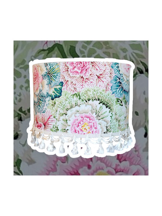 Oxygen Raf Flowers Single-Light Kids Ceiling Light Hanging with E27 Base Blue 35x20cm