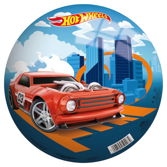 John Hellas Μπάλα 230mm Hot Wheels 50307