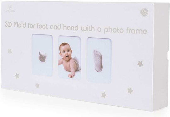 Cangaroo Baby Imprint Frame 3D Mold