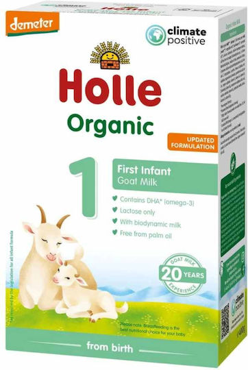 Holle Pulvermilch für 0m++ Monate 400gr
