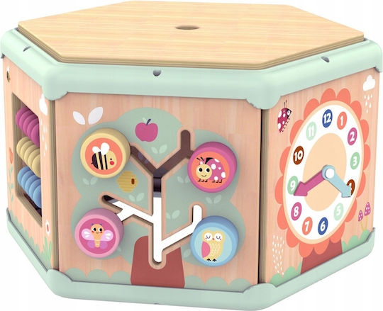 Tooky Toys Aktivitätswürfel aus Holz
