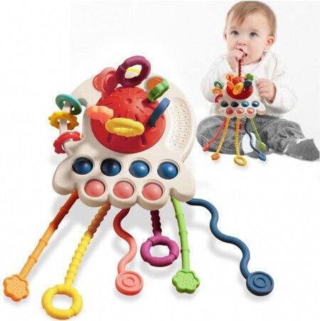 Martin Toys Tierchen Oktopus für 18++ Monate