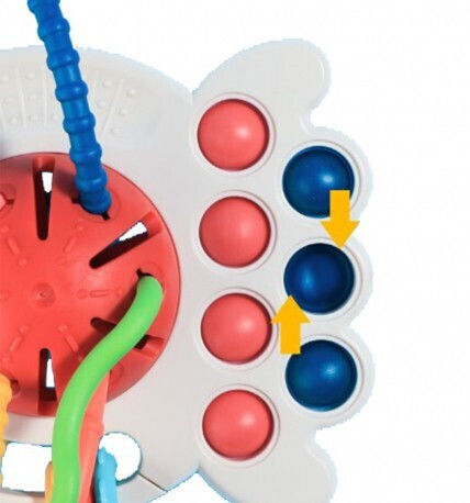 Martin Toys Tierchen Oktopus für 18++ Monate