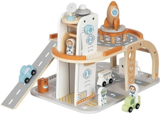 Tooky Toy Wooden Space Station Tj903 Tj903 697683155088