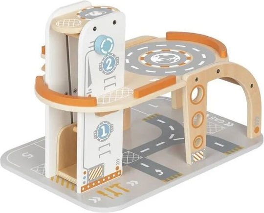 Tooky Toy Wooden Space Station Tj903 Tj903 697683155088