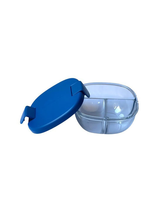 Yumbox Δοχείο Φαγητού Πλαστικό Μπλε