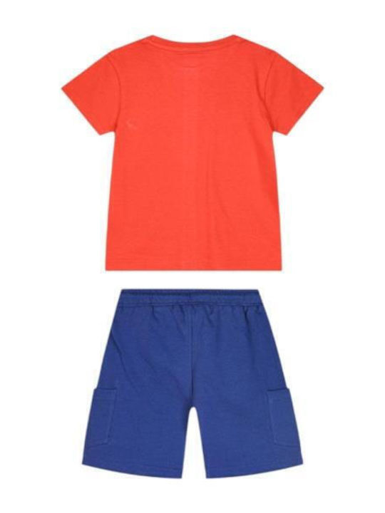 Kids' Set with Shorts Summer 2pcs Blue
