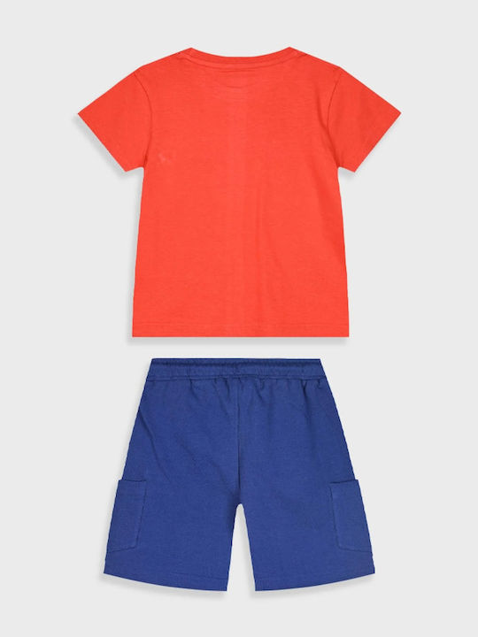 Kids' Set with Shorts Summer 2pcs Blue