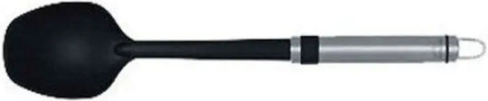Brabantia Shallow Kitchen Spoon Made of Black Silicone