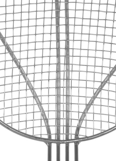 Hendi Shallow Spider Strainer Colander Stainless Steel Silver 51cm