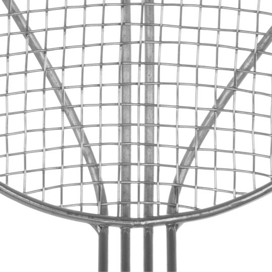 Hendi Shallow Spider Strainer Colander Stainless Steel Silver 45cm