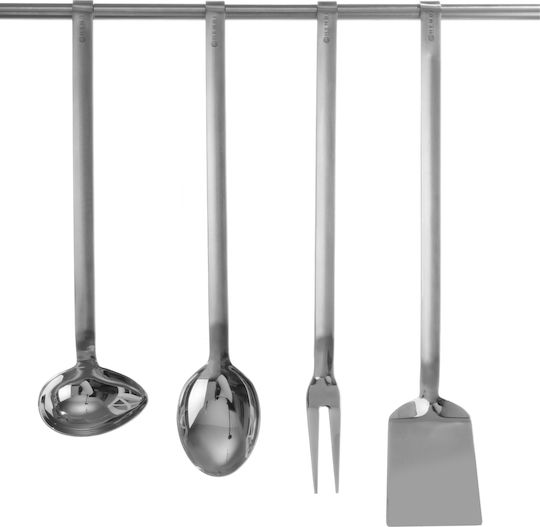 Hendi Lingură Joasă Ragu Inox Argintie 48cm