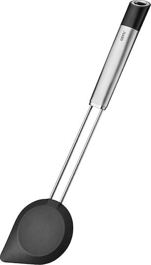 Gefu Primeline Untiefe Servierlöffel Für Die Küche Aus Nylon Schwarz 30cm