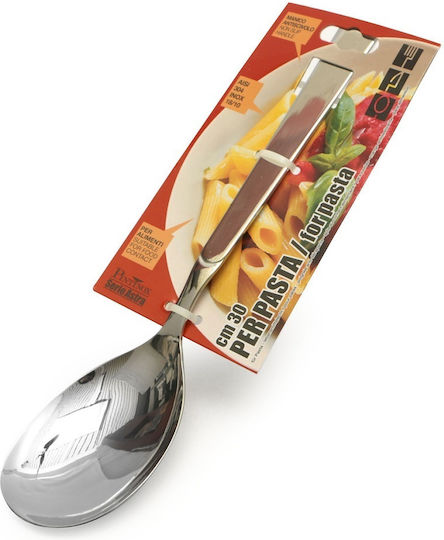 Pintinox Astra Shallow Kitchen Spoon Stainless Steel Silver 30cm