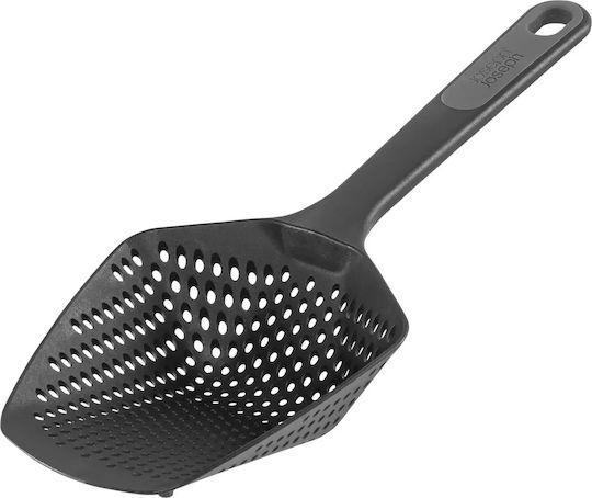 Joseph Joseph Lingură Adâncă De Bucătărie Cu Găuri Din Plastic Neagră 34cm