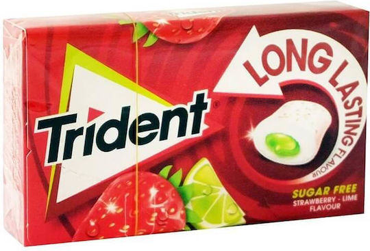 Trident Splash Kaugummi Erdbeer-Limette 16 Stück