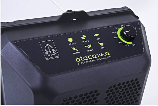 Facem Tre Spade Atacama Cube Αποξηραντής Τροφίμων για 6 δίσκους 500W 27x26x35cm