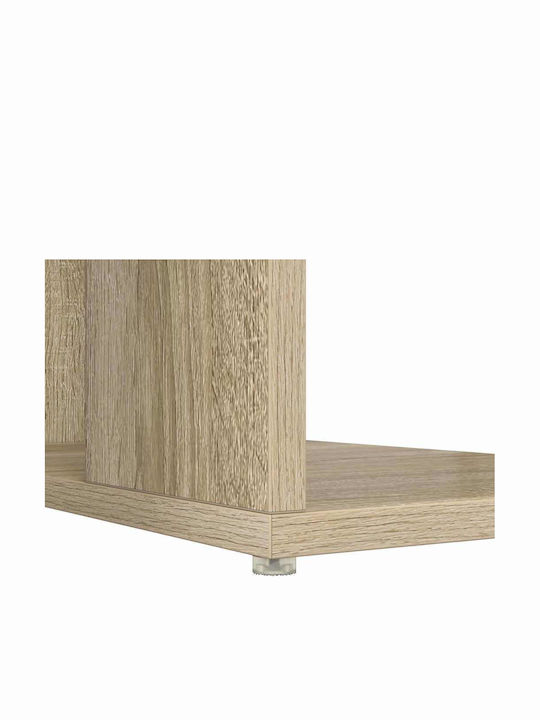 Computer Büro Holz Sonoma Oak 130x50.5x75cm