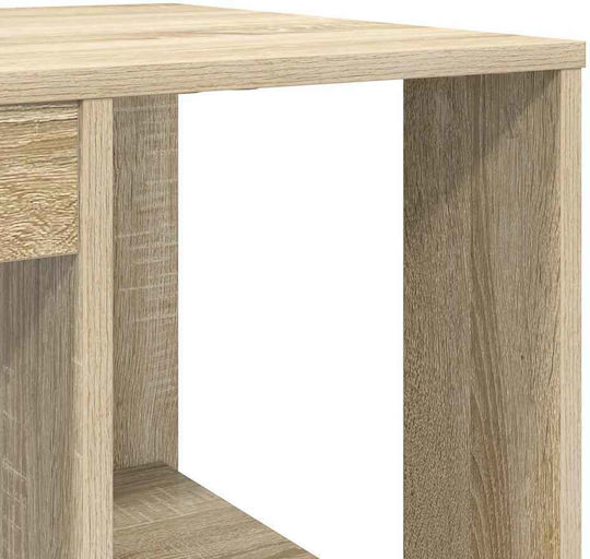 Γραφείο Υπολογιστή 130x50.5x75εκ. Sonoma Oak Γραφείο Υπολογιστή 130x50.5x75εκ. Sonoma Oak
