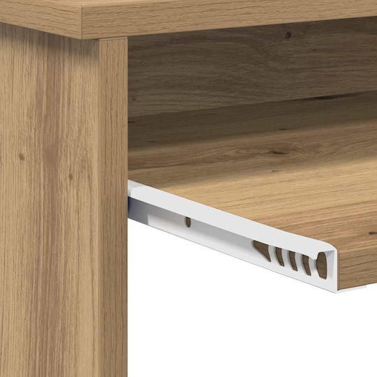 Computer Büro Holz Artisan Oak 106x40x88.5cm