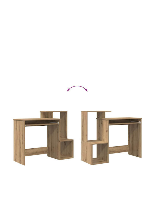 Computer Büro Holz Artisan Oak 106x40x88.5cm