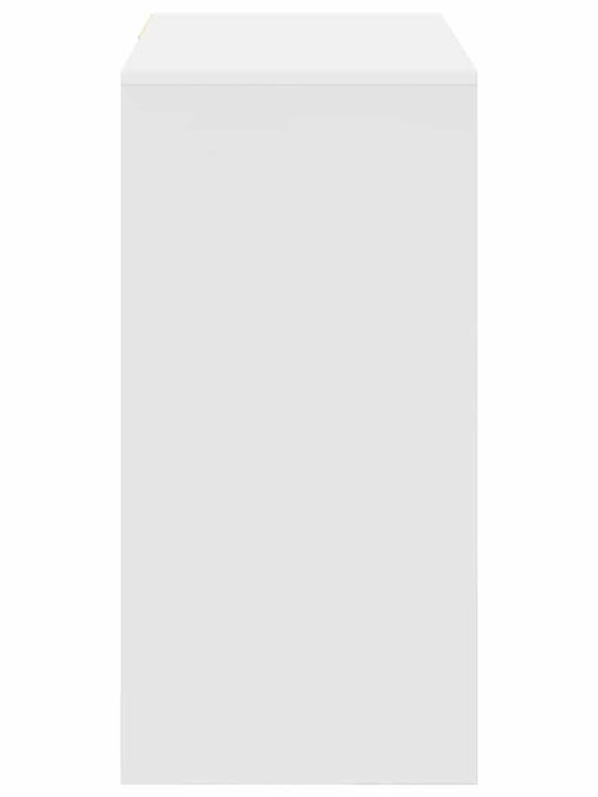 Schreibtisch Holz White 90x37.5x75cm