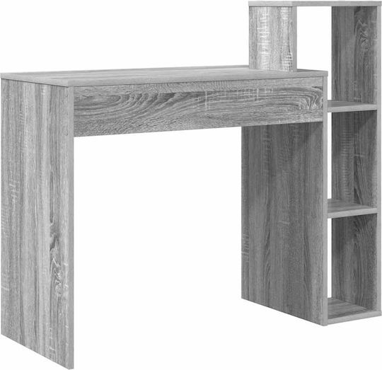 Schreibtisch Holz Sonoma Grey 100x40x90cm