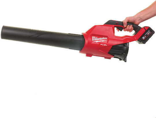 Milwaukee M18 FBL-0 Φυσητήρας Χειρός Μπαταρίας 18V Solo με Ρύθμιση Έντασης & Μέγιστη Ταχύτητα Αέρα 193km/h