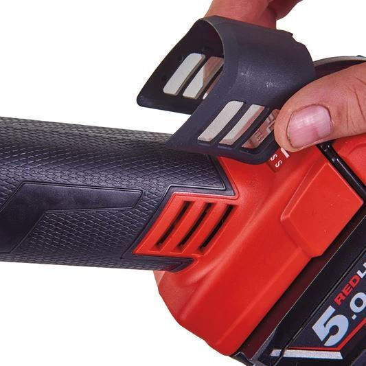 Milwaukee M18 FDG-0X Ευθύς Λειαντήρας 18V Solo με Ρύθμιση Ταχύτητας