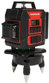 Self-leveling Linear Laser Level Green Beam