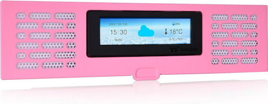 Thermaltake LCD Panel Kit Bubble Pink Tower 200 Bubble Pink