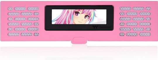 Thermaltake LCD Panel Kit Bubble Pink Tower 200 Bubble Pink